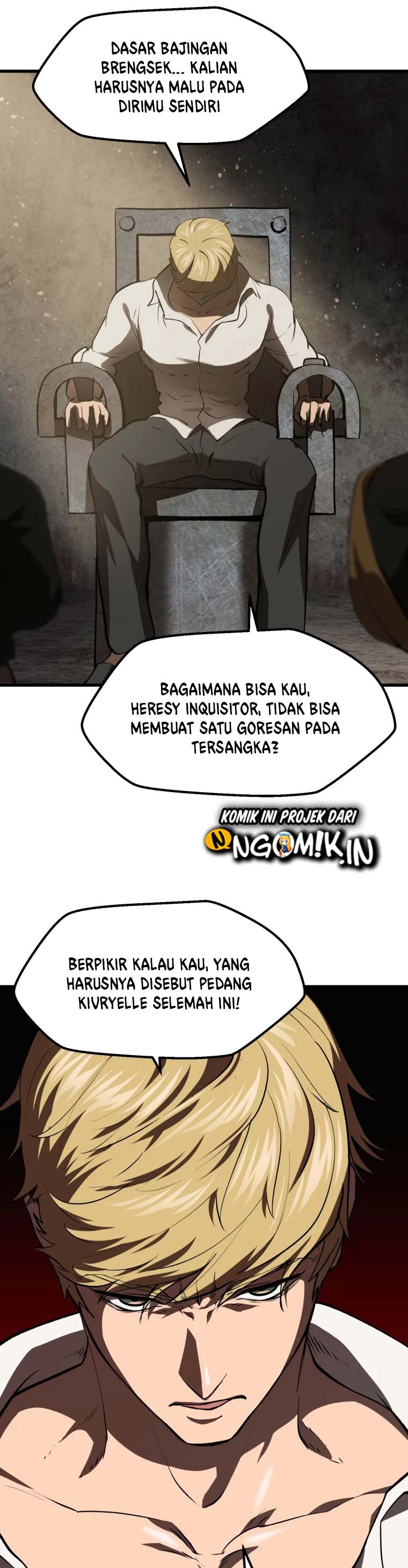 Otherworldly Sword King’s Survival Records chapter 103